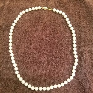 Pearl necklace